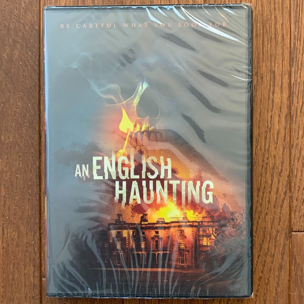 New An English Haunting DVD Horror